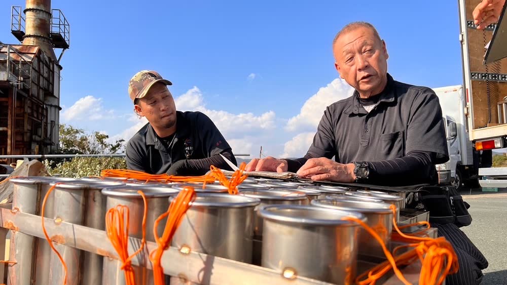 歴史を紡いできた4代目と5代目のツーショット