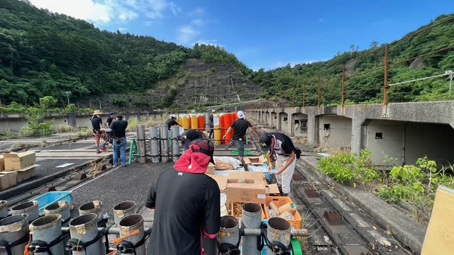 島根県大田市など、各地の現場で活躍するスタッフたち