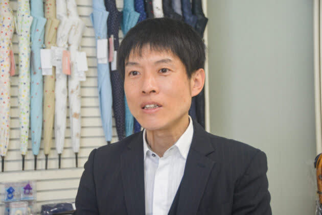 株式会社オカモト 岡本卓麿部長