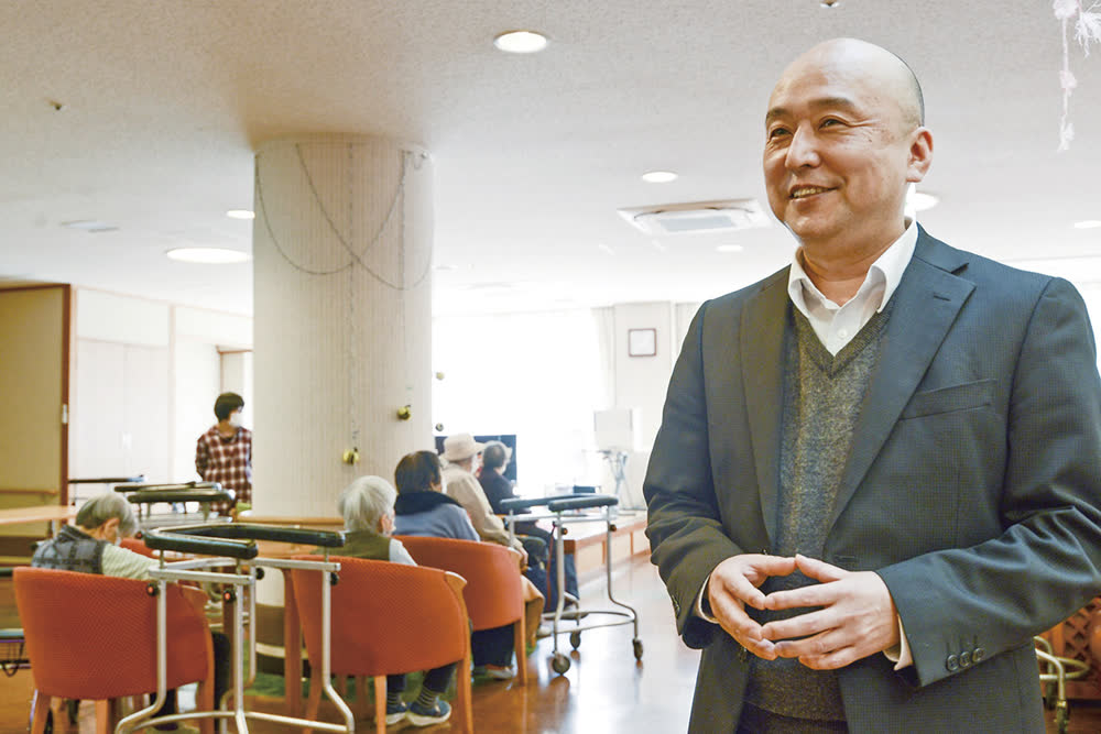 社会福祉法人華世会 宮崎耕一施設長