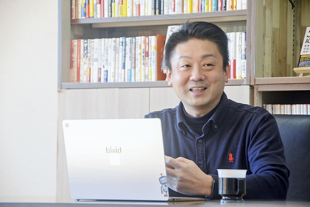 株式会社YKプランニング 岡本辰徳社長