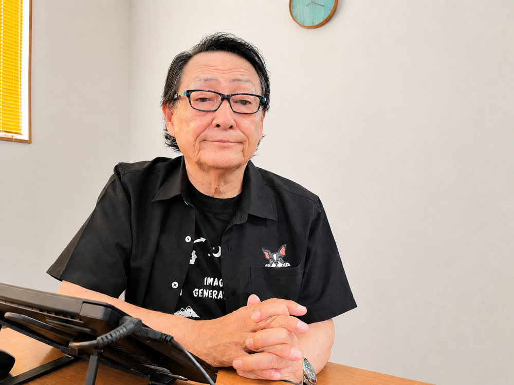 代表ののどかけん氏